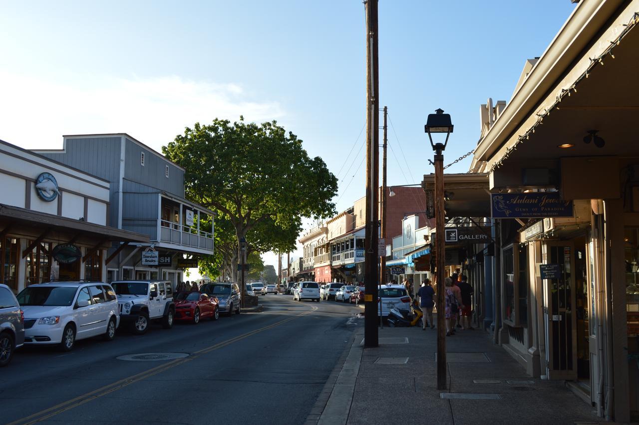 The Lahaina Beach House Hostel Bagian luar foto